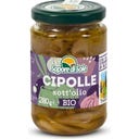 Sapore di Sole Bio Zwiebeln im Öl - 280 g