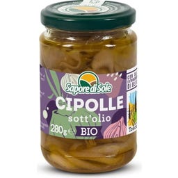 Sapore di Sole Bio Zwiebeln im Öl - 280 g