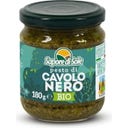 Sapore di Sole Bio Schwarzkohl-Pesto - 180 g