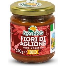 Sapore di Sole Bio Aglione-Blüten-Gemüsesauce - 190 g