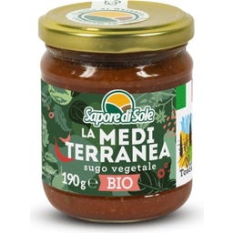 Sapore di Sole Bio La Mediterranea Gemüsesauce - 190 g