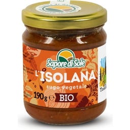 Sapore di Sole Bio L'Isolana Gemüsesauce - 190 g