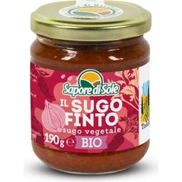 Sapore di Sole Bio Il Sugo Finto Gemüsesauce  - 190 g