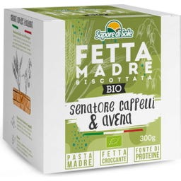 FettaMadre Bio-Zwieback mit Hafer & Cappelli - 300 g