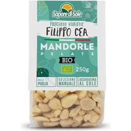Sapore di Sole Filippo Cea - Geschälte Bio Mandeln - 250 g