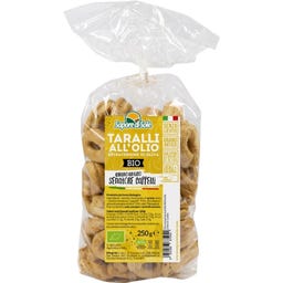 Sapore di Sole Taralli mit kaltgepressten Olivenöl bio - 250 g