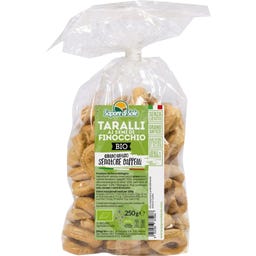Sapore di Sole Taralli mit Fenchelsamen bio - 250 g