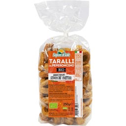 Sapore di Sole Taralli mit Chili bio - 250 g