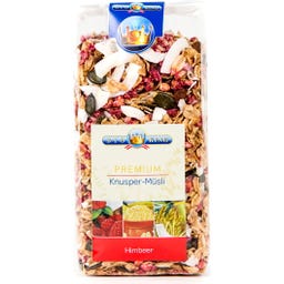 Premium Knuspermüsli Bio - Himbeere