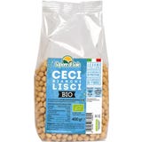 Sapore di Sole Bio Glatte Wei&szlig;e Kichererbsen