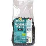 Sapore di Sole Bio schwarze Bohnen