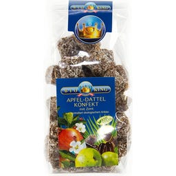 Apfel-Dattel-Konfekt mit Zimt Bio - 200 g