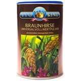 Braunhirse Vollwertpulver Bio