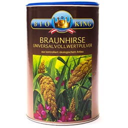 Braunhirse Vollwertpulver Bio - 500 g Dose