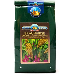 BioKing Braunhirse Vollwertpulver Bio - 1000 g Pkg.