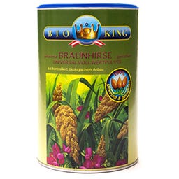 Braunhirse 100 % gekeimt Bio - 500 g