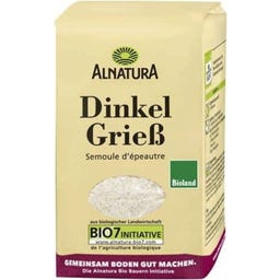 Alnatura Bio Dinkelgrieß - 500 g