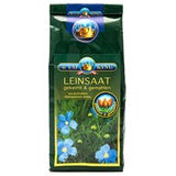 Leinsaat gekeimt & gemahlen Bio