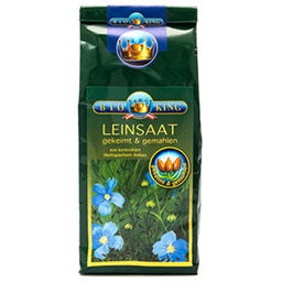 Leinsaat gekeimt & gemahlen Bio - 250 g