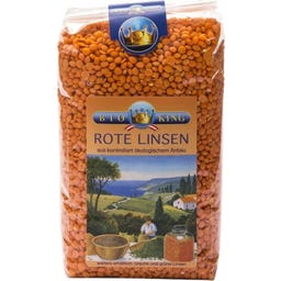 BioKing Rote Linsen Bio - 500 g