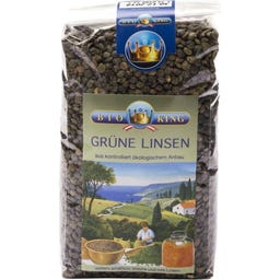BioKing Grüne Linsen Bio - 500 g