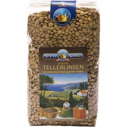 BioKing Braune Tellerlinsen Bio - 500 g