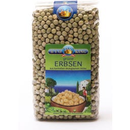 BioKing Grüne Erbsen ungeschält Bio - 500 g