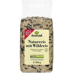 Alnatura Bio Naturreis Mit Wildreis - 500 g
