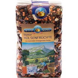 BioKing Hülsenfrüchte gemischt Bio - 500 g