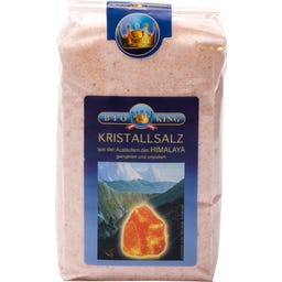 BioKing Kristallsalz fein gemahlen - 500 g