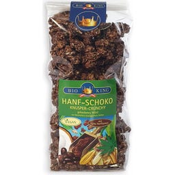 BioKing Crunchy Hanf-Schoko Bio - 375 g