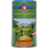 BioKing Hanfsamen gesch&auml;lt Bio