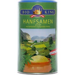BioKing Hanfsamen geschält Bio - 250 g