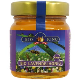 BioKing Lavendelhonig Bio - 250 g