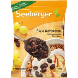 Seeberger Blaue Weinbeeren - 200 g