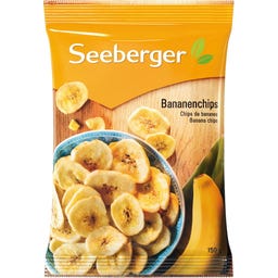 Seeberger Bananenchips - 150 g