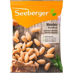 Seeberger Mandeln Blanchiert - 200 g