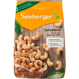 Seeberger Cashewkerne - 500 g