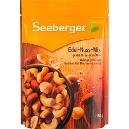 Seeberger Edel-Nuss-Mix geröstet & gesalzen - 150 g