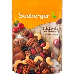 Seeberger Schoko-Mix mit Pekannüssen - 150 g