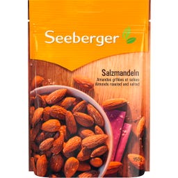 Seeberger Salzmandeln geröstet und gesalzen - 150 g