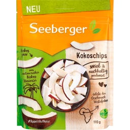 Seeberger Kokoschips - 110 g