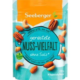 Seeberger Geröstete Nuss-Vielfalt ohne Salz - 150 g