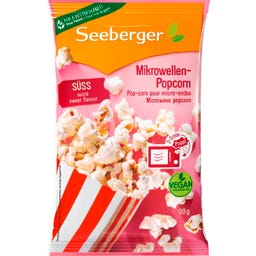 Seeberger Mikrowellen-Popcorn süß - 90 g