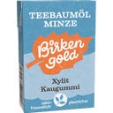 Birkengold® Xylit Kaugummi Teebaumöl-Minze - 20 Stk. (28 g)