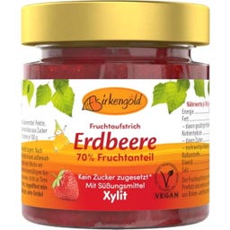 Birkengold® Fruchtaufstrich Erdbeere - 200 g