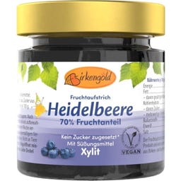 Birkengold® Fruchtaufstrich Heidelbeere - 200 g