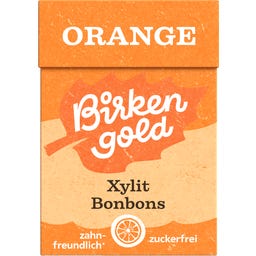 Birkengold® Xylit Bonbons Orange - 30 g