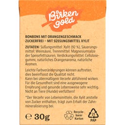 Birkengold® Xylit Bonbons Orange - 30 g