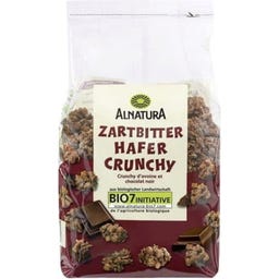 Alnatura Bio Hafer Crunchy Zartbitter - 375 g
